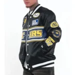 Indiana Pacers Rally Drive Black 2024 Jacket