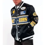 Indiana Pacers Rally Drive Black Jackets