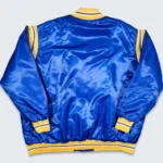 Indiana Pacers Teddy Royal Varsity Satin Starter Jackets