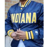 Indiana Pacers X Multi Color Satin Jacket2s