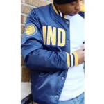 Indiana Pacers X Multi Color Satin Jacket3s