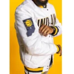 Indiana Pacers X Multi Color Satin Jacket7