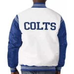 Indianapolis Colts Historic Logo Renegade Jacket