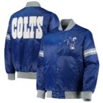 Indianapolis Colts Historic Logo Royal Jacket