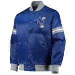 Indianapolis Colts Historic Logo Royal Satin Jacket