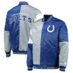 Indianapolis Colts Leader Varsity Jacket