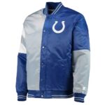 Indianapolis Colts Leader Varsity Satin Jacket