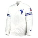 Indianapolis Colts The Power Forward Satin Jacket