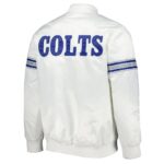 Indianapolis Colts The Power Forward Satin Jackets