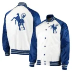 Indianapolis Colts Throwback Varsity Jacket