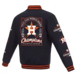 JH Design Houston Astros World Series Champions Full-Snap Jacket