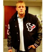 JJ Watt Houston Texas Varsity Jacket