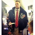 JJ Watt Houston Texas Varsity Jackets