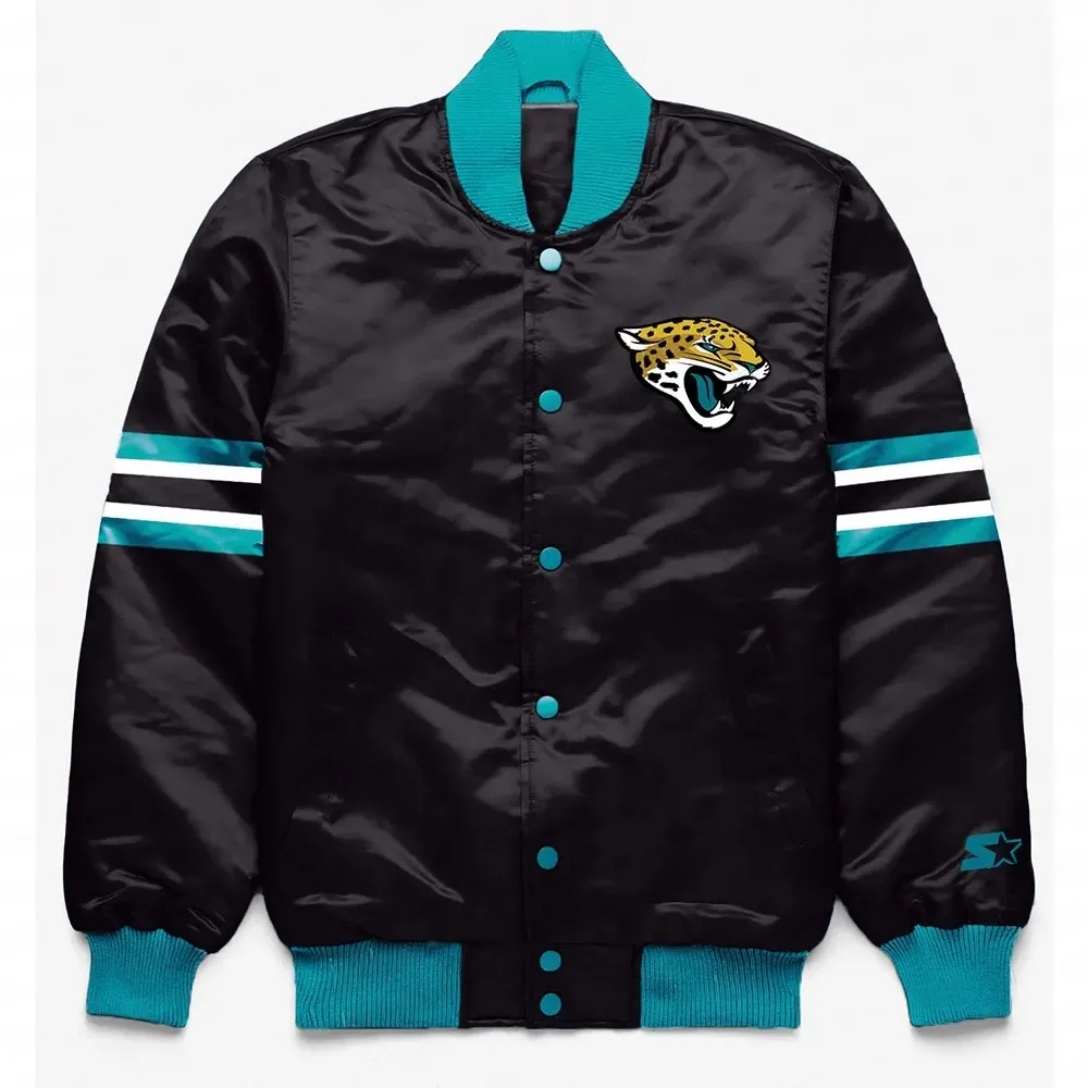 Jacksonville Jaguars Button Down Jacket