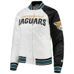 Jacksonville Jaguars Hometow Satin Jacket