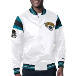 Jacksonville Jaguars Midweight Satin Jacket