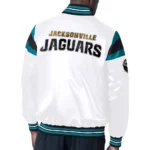 Jacksonville Jaguars Midweight Satin Jackets