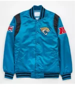 Jacksonville Jaguars Satin Jacket