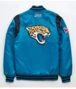 Jacksonville Jaguars Satin Jackets