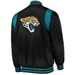 Jacksonville Jaguars Teal and Satin Jackets