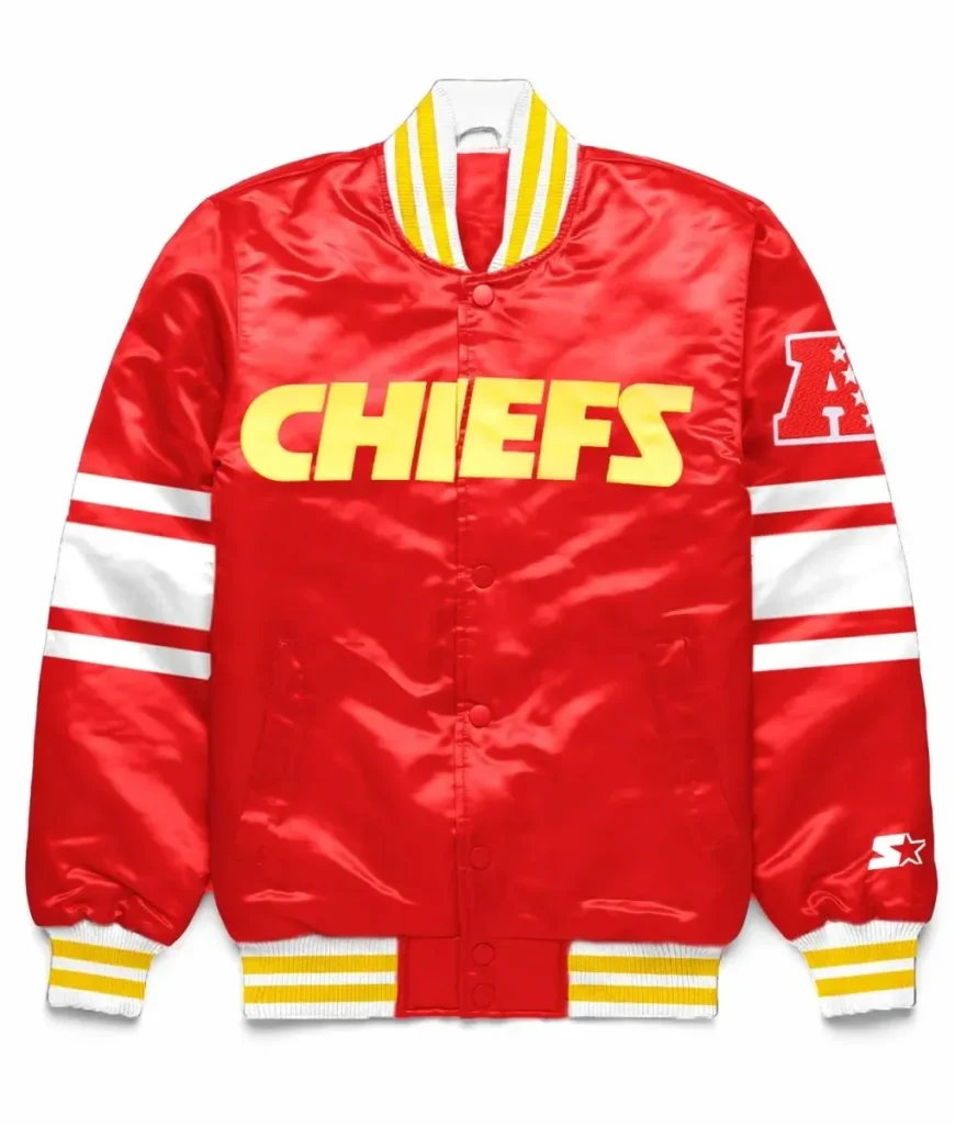 Kansas City Chiefs Cheerleaders Red Jacket