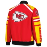 Kansas City Chiefs G-III Sports Red Power Forward Jacket