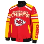 Kansas City Chiefs G-III Sports Red Power Forward Racing Jackets