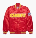 Kansas City Chiefs Gameday Satin Starter Jacket