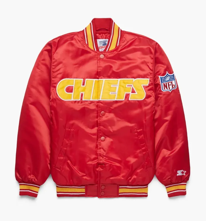 Kansas City Chiefs Gameday Satin Starter Jacket