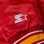 Kansas City Chiefs Gameday Satin Starter Jackets