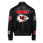 Kansas City Chiefs Jeff Hamilton Black Jacket