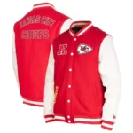 Kansas City Chiefs New Era Red Third Down Jackets