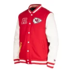 Kansas City Chiefs New Era Red Third Down Varsity Jacket