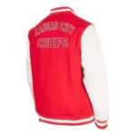 Kansas City Chiefs New Era Red Third Down Varsity Jackets