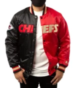 Kansas City Chiefs Red And Black Jacket