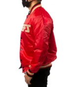 Kansas City Chiefs Red And Black Jackets