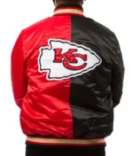 Kansas City Chiefs Red And Black Varsity Jackets