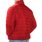 Kansas City Chiefs Red Puffer Jackets