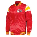 Kansas City Chiefs Red and Gold Varsity Jacket