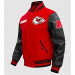 Kansas City Chiefs Retro Classic Rib Jacket