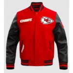 Kansas City Chiefs Retro Classic Rib Varsity Jackets