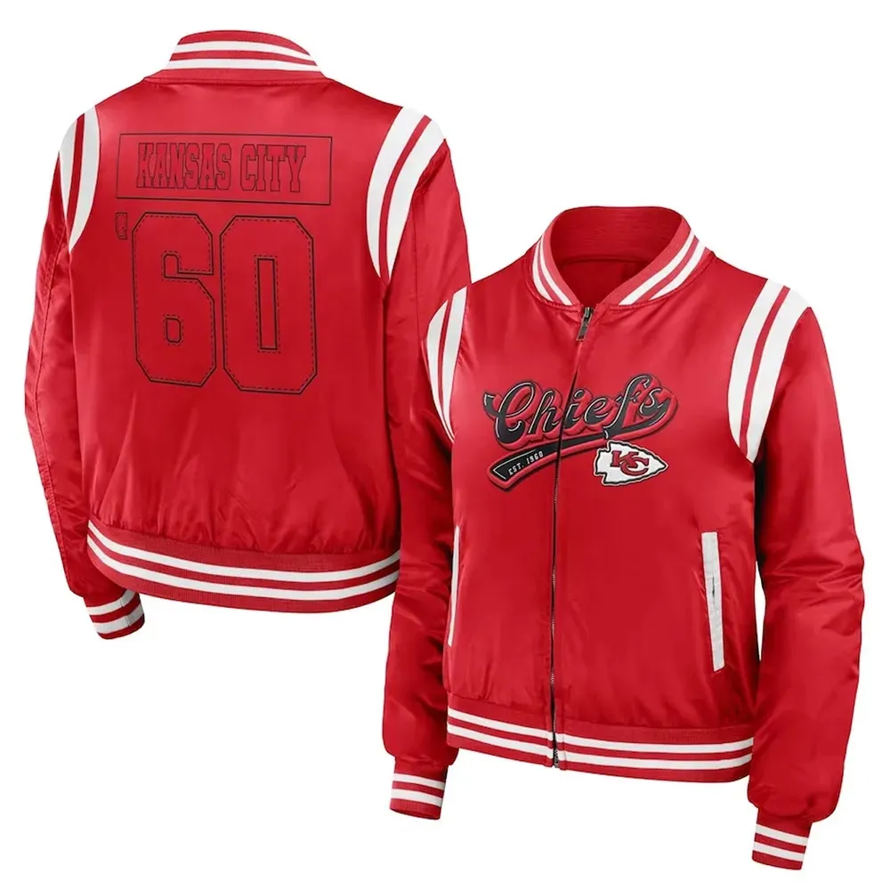 Kansas City Chiefs Super Bowl 2024 Taylor Swift 60 Jacket