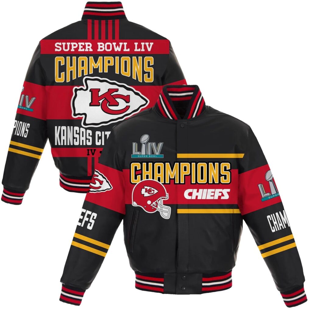 Kansas City Chiefs Super Bowl LIV Champions Jacket