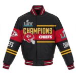 Kansas City Chiefs Super Bowl LIV Champions Jackets