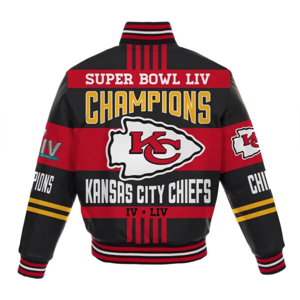 Kansas City Chiefs Super Bowl LIV Champions Jacketss