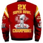 Kansas City Chiefs Super Bowl LIV Varsity Jackets