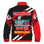 Kansas City Chiefs Super Bowl LVII Red and Black Jackets