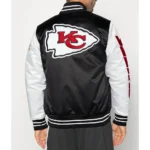 Kansas City Chiefs Team Origins Varsity Satin Jackets