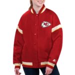 Kansas City Chiefs Tournament Varsity Jacket