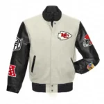 Kansas City Chiefs Travis Kelce Varsity Jacket